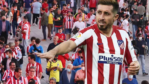 Héctor Herrera, querido en Madrid a pesar de los pocos minutos