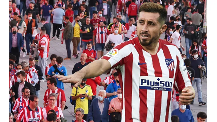 Héctor Herrera, querido en Madrid a pesar de los pocos minutos