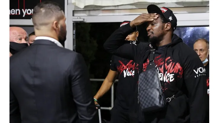 Dillian Whyte sufrió una lesión que le arruina todos los planes