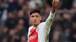 Edson Álvarez, figura en el Ajax por Champions.