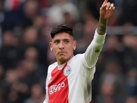 VIDEO: Edson Álvarez y la afición del Ajax celebran juntos