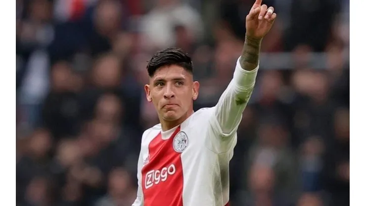 Edson Álvarez, figura en el Ajax por Champions.