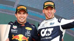 Sergio Pérez y Pierre Gasly no pueden bajar el ritmo.