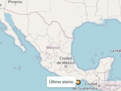 Sismo HOY en México hoy 18 de octubre