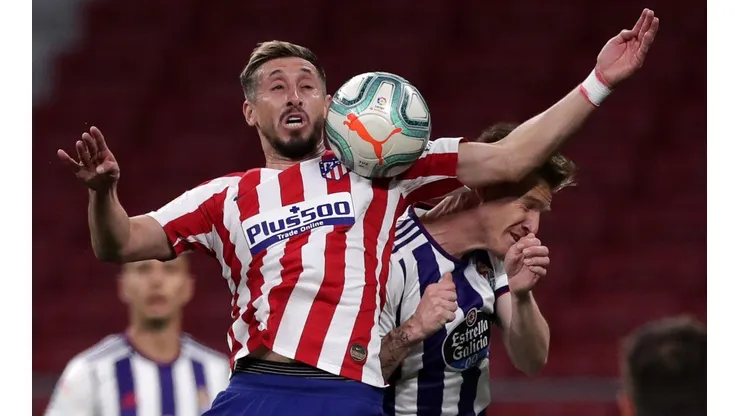 Diego Simeone podrá otorgarle a Héctor Herrera la chance de hacer historia