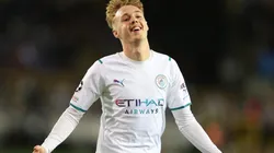 Manchester City goleó a Brujas en Bélgica