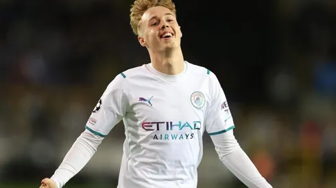 Manchester City goleó a Brujas en Bélgica