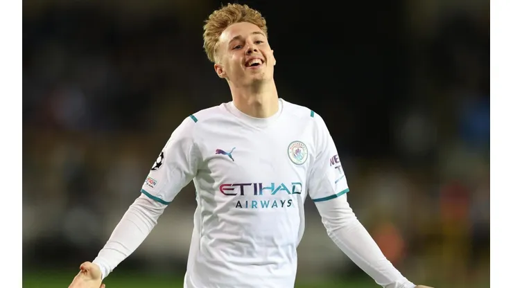 Manchester City goleó a Brujas en Bélgica