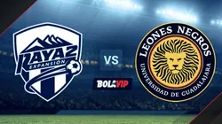 Raya2 Expansión vs. Leones Negros por la Liga BBVA Expansión MX.