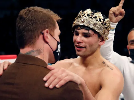 La promesa que hizo Ryan García a los fanáticos para 2022