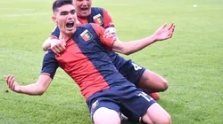 La crítica del DT de Genoa para Johan Vásquez