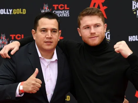 Canelo Álvarez felicitó a Eddy Reynoso por una importante nominación