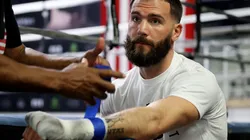 Un peleador que perdió con Caleb Plant no cree que pueda aguantarle las 12 rondas a Canelo Álvarez