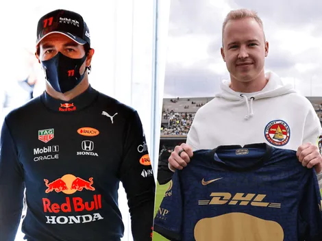 'Enemigo' de Checo Pérez fue a ver el triunfo de Pumas UNAM