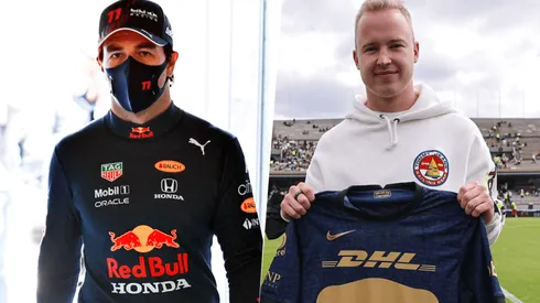 Nikita Mazepin estuvo en Ciudad Universitaria.