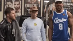 ¡Ahora sí! Se juntaron Canelo Álvarez y Anthony Joshua