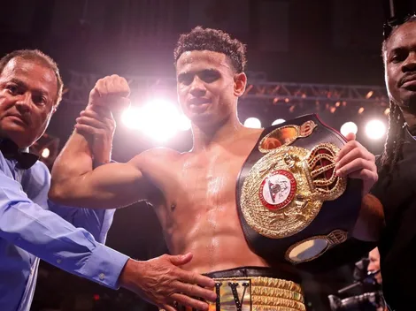 Rolando Romero aseguró pegar más duro que Gervonta Davis