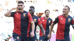El gol de Johan Vásquez al 90 para el empate de Genoa