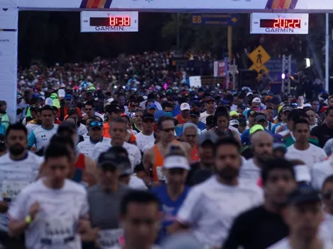 ¡Nueva medalla y playera para la maratón CDMX 2021!