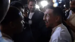 Devin Haney se cruzó con Teófimo López y salieron chispas