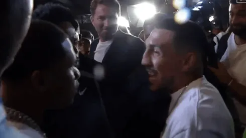 Devin Haney se cruzó con Teófimo López y salieron chispas