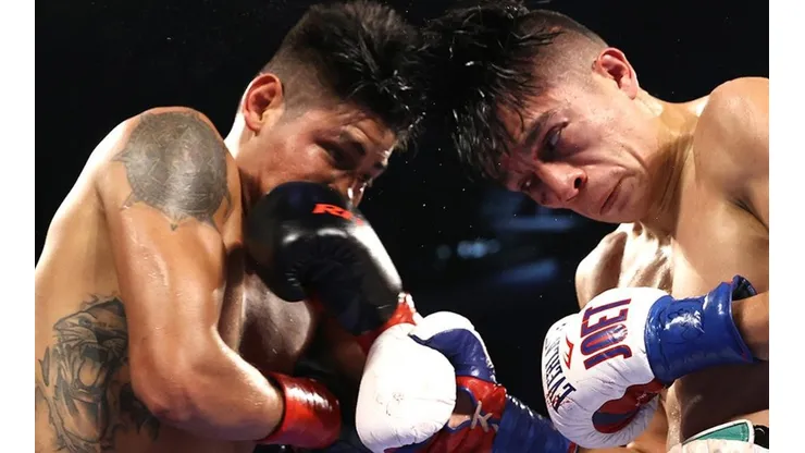El mexicano dominó a Joet González.