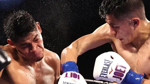 Navarrete le arruinó el rostro a González.