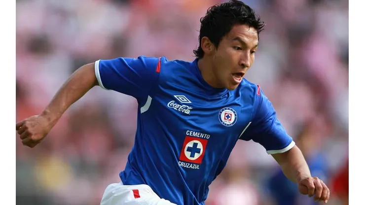 César Villaluz no ganó ningún título con Cruz Azul.