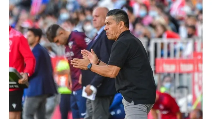 Ignacio Ambriz logró su cuarta victoria en la segunda división española.