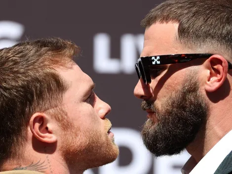 Canelo Álvarez volvió a tundir a Caleb Plant con una fuerte comparación
