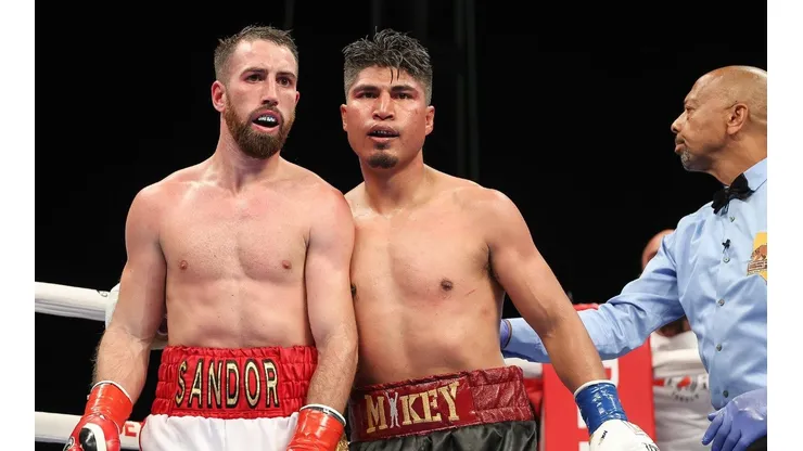 Mikey García sufrió una derrota que lo pone al borde del retiro