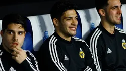 El mexicano sólo disputó los últimos minutos del partido