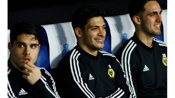El mexicano sólo disputó los últimos minutos del partido