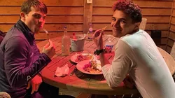 Los pilotos se han convertido en grandes amigos