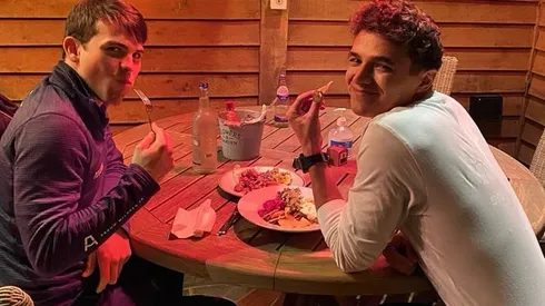 Los pilotos se han convertido en grandes amigos