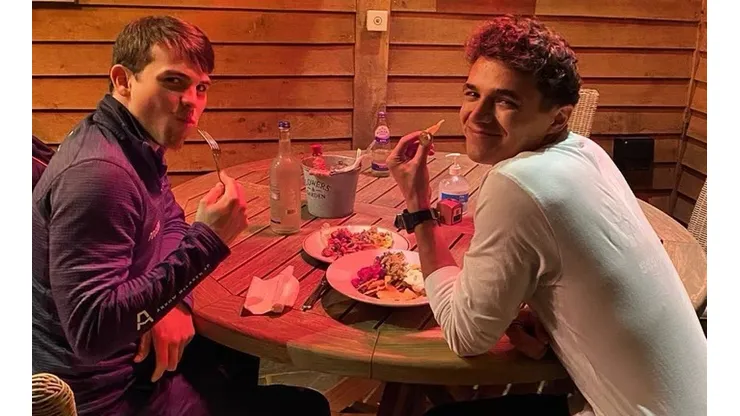 Los pilotos se han convertido en grandes amigos