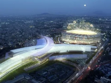 Se viene espectacular transformación del Estadio Azteca