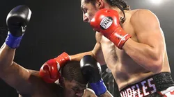 Mirales ganó con un impactante KO en la previa de Navarrete vs. González