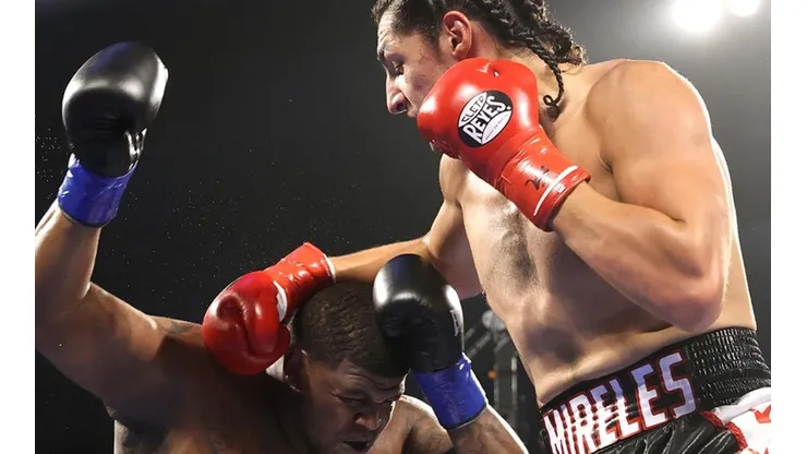 Mirales ganó con un impactante KO en la previa de Navarrete vs. González