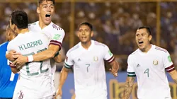 Héctor Moreno, uno de los representantes de México en la alineación ideal