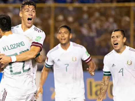 Dos jugadores de México en la alineación ideal de Concacaf