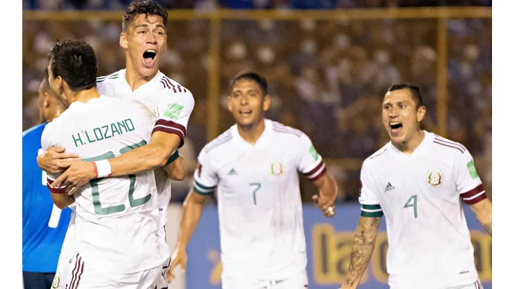 Héctor Moreno, uno de los representantes de México en la alineación ideal
