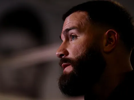Caleb Plant volvió a presumir su físico de cara a la pelea con Canelo