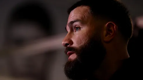 Caleb Plant presumió su físico en Instagram.