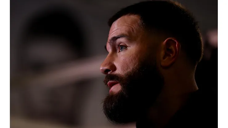 Caleb Plant presumió su físico en Instagram.