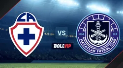 Cruz Azul vs. Mazatlán por el Torneo Grita México A21 de la Liga MX Femenil.