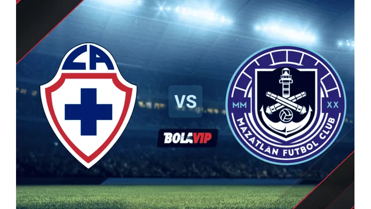 Cruz Azul vs. Mazatlán por el Torneo Grita México A21 de la Liga MX Femenil.