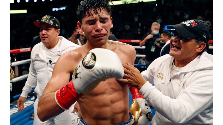 Ryan Garcia se baja del choque con JoJo Diaz.