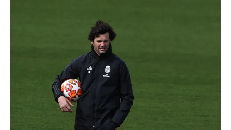 Santiago Solari dirigió al Real Madrid durante 32 partidos.
