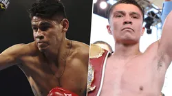 Emanuel Navarrete vs. Joet González por el título mundial de peso pluma de la OMB (Foto: Getty Images).